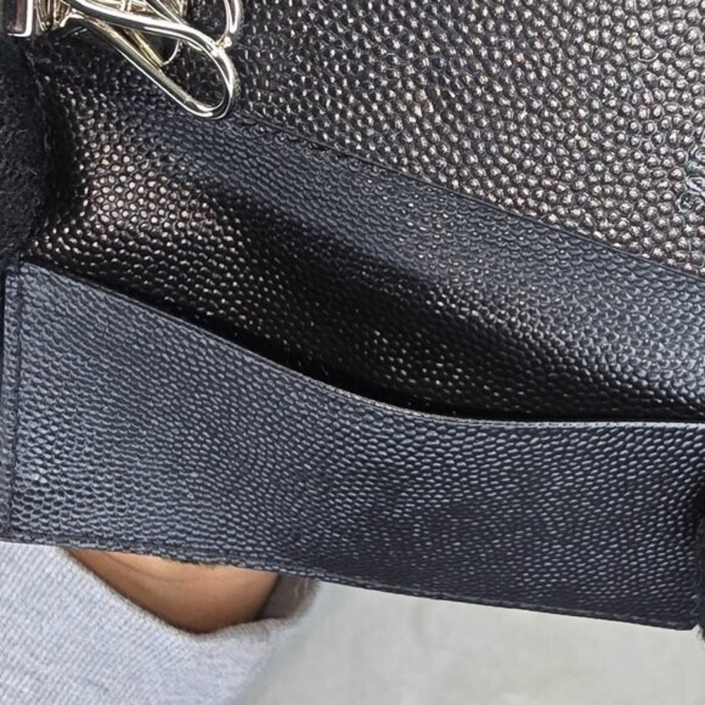 SAINT LAURENT 4 hooks key holder - Picture 8 of 10
